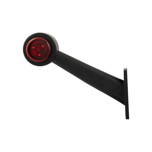 Trailerergear Trailererear bredde lampe 45 grader ledet til venstre