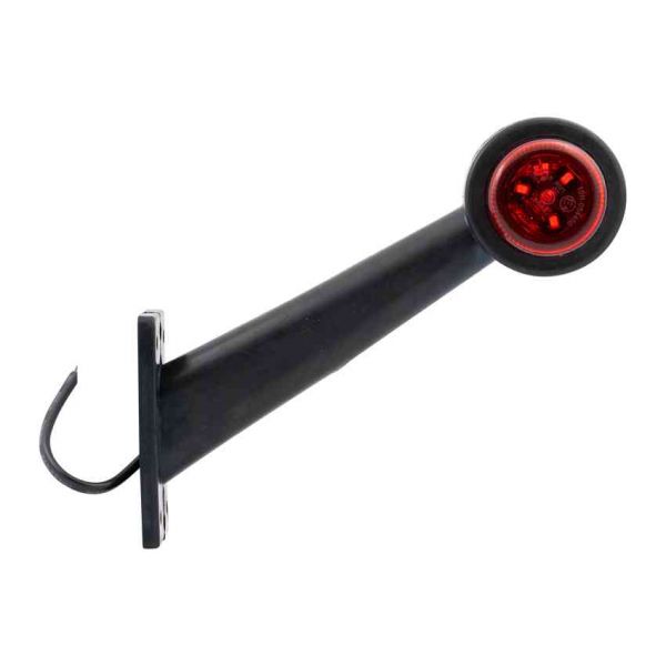 Trailergear trailergear width lamp 45 degrees LED right