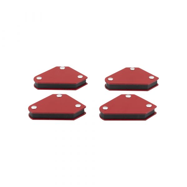 Mini las magnet set 4-stycken
