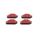 Mini las magnet set 4-stycken