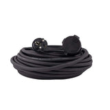 Neoopreno de cable de extensión de TopGear 3x1.5 20 metros