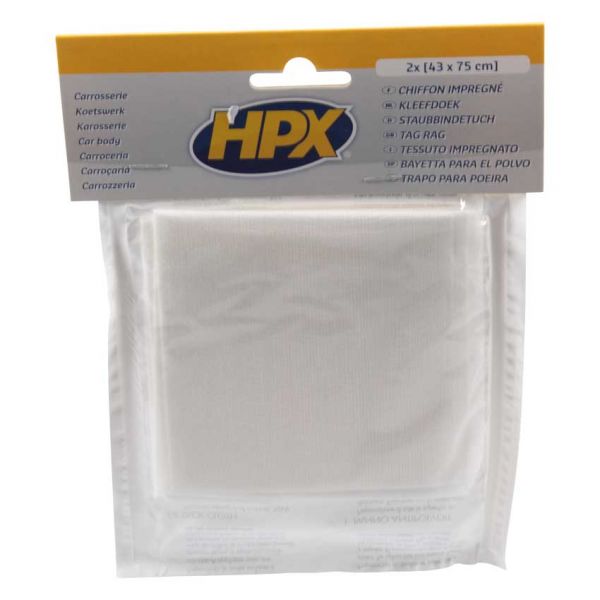 HPX Adhesivní utěrky HPX 43x75 cm (2 kusy)