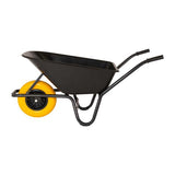 Contenitore nero in plastica nero a carriola 85 litri HQ Anti-Lek