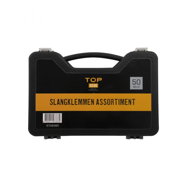 TopGear TopGear Snake clamps range 50 -piece