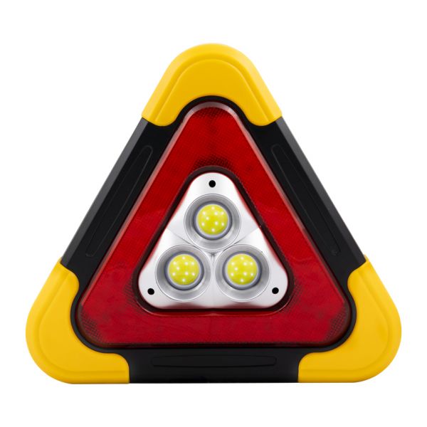 AC Emergency lamp Triangle Pro * Action *