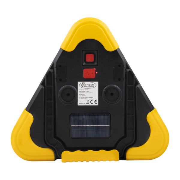 AC Emergency lamp Triangle Pro * Action *
