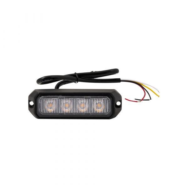 Flash lamp LED 10-30 Volt 4 LED