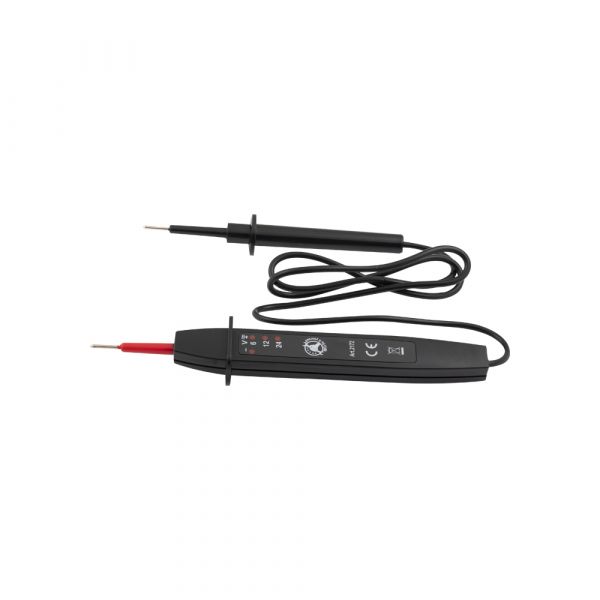 Tester di tensione 6-24 V.