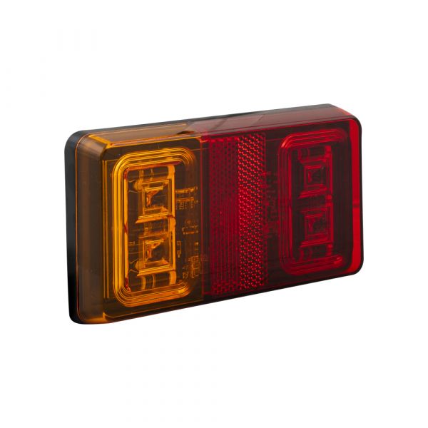 AC Taillight LED Basic 150x80x21.5 mm.