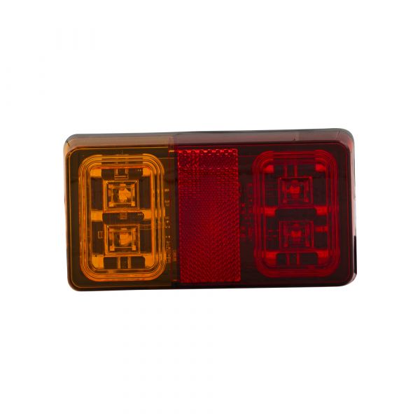 AC Taillight LED Basic 150x80x21.5 mm.