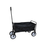 SR Trekkar Strandkar Bolderkar Foldable Black with massive tires