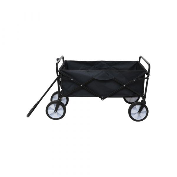 SR Trekkar Strandkar Bolderkar Foldable Black with massive tires