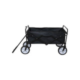 SR Trekkar Strandkar Bolderkar Foldable Black with massive tires