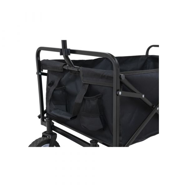 SR Trekkar Strandkar Bolderkar Foldable Black with massive tires