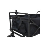 SR Trekkar Strandkar Bolderkar Foldable Black with massive tires