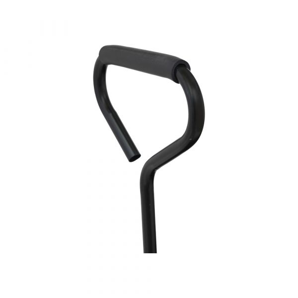 SR Trekkar Strandkar Bolderkar Foldable Black with massive tires