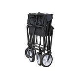 SR Trekkar Strandkar Bolderkar Foldable Black with massive tires