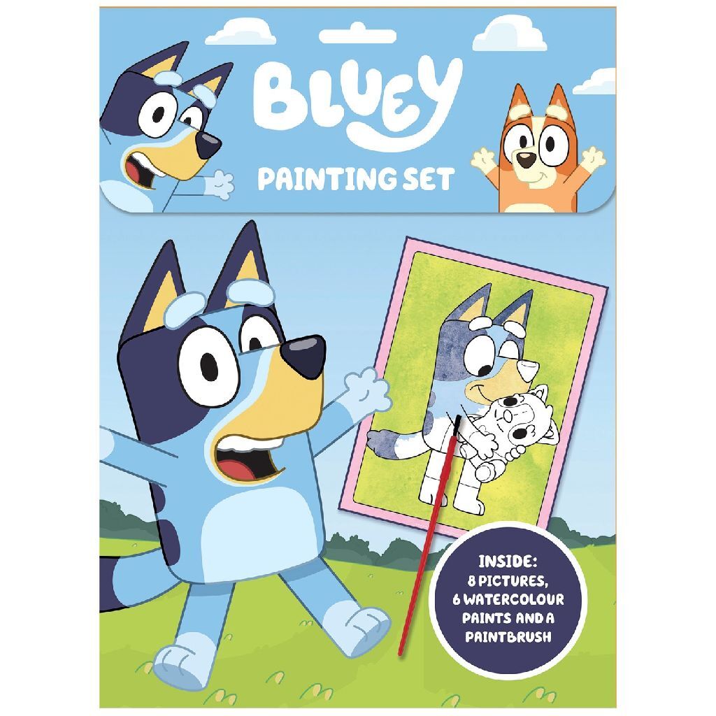 Bluey Barve Set