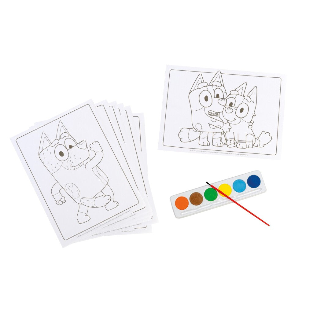 Bluey Barve Set