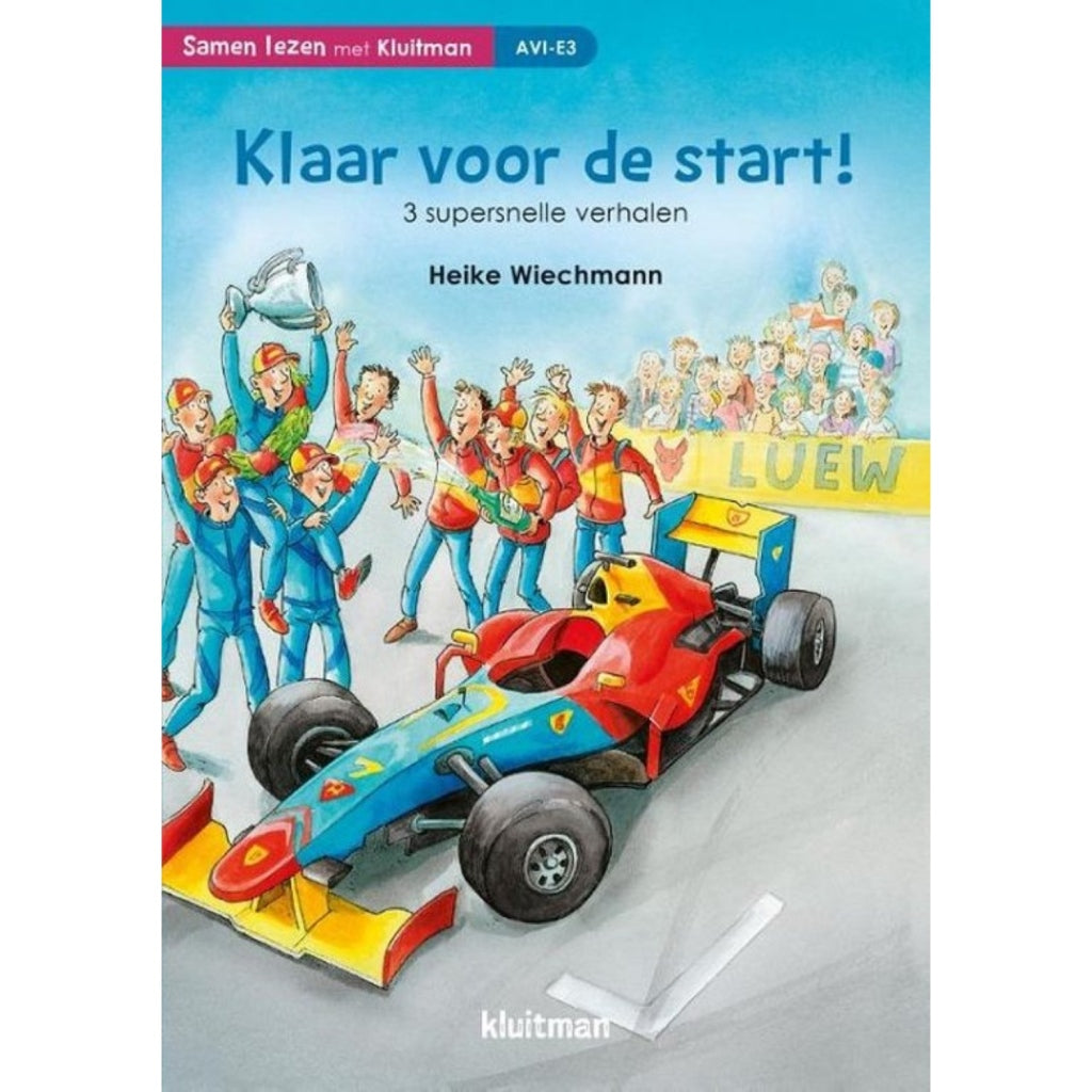 Kluitman Book Avi E3 klar for Start 3 Super Fast Stories