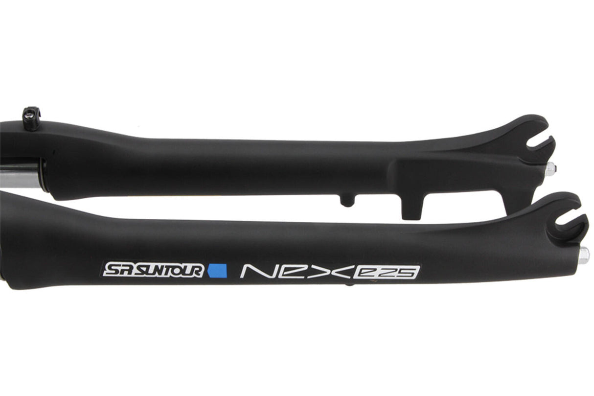 SRSUNTOUR FORK NEX-E25 NLO DS 700C 63MM ZKUŠENÁ 9MM MAT ZWAR