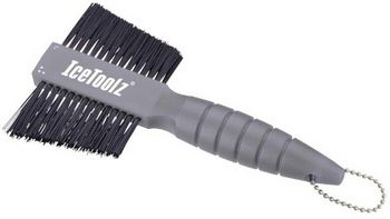 Čištění štětce Icetoolz Two -Tided