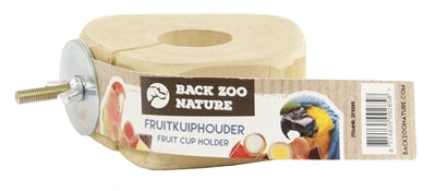 Porta della vasca da frutta con zoo della parte posteriore con vite