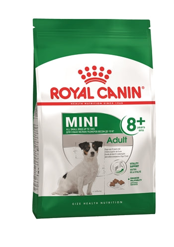 Royal Canin Canin Mini Erwachsener +8