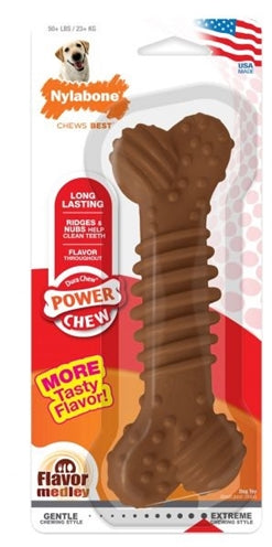 Nylabone dura tygge teksturerte beinmedleys smak