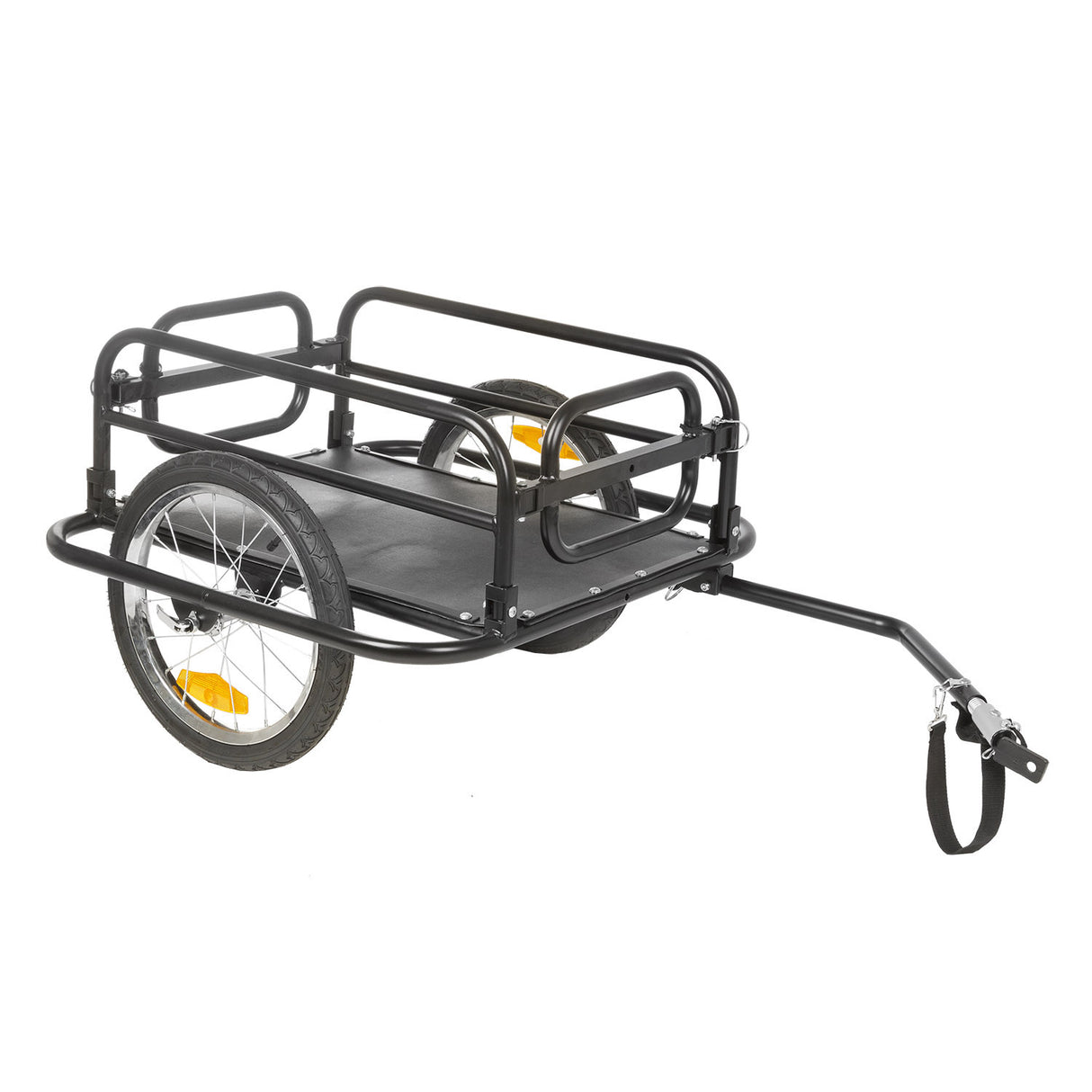 M-Wave trailer for bicycle Stalwart Carry Fold 2