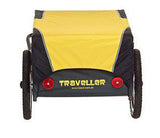 Roland Traveler Bicycle Trailer 130L 16 palcový unisex černý