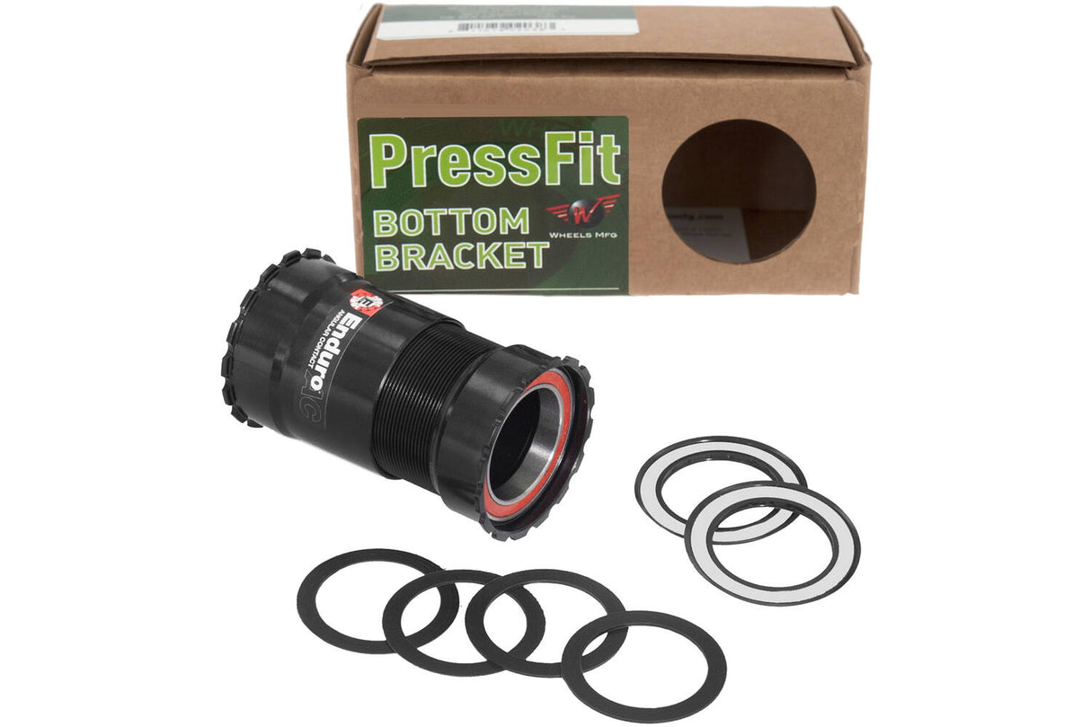 Kola Výroba kol MFG spodní držák PressFit 30 Thread Acb Black