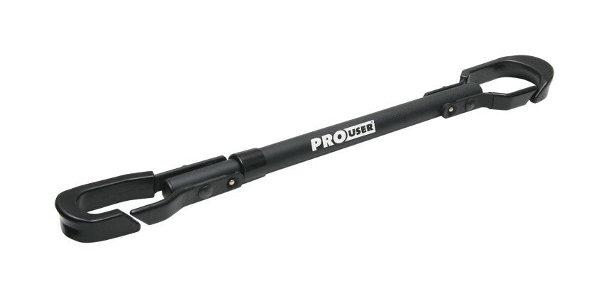 Pro-user universele fietsframe adapter max. 20 kg 55 t m 70 cm zwart
