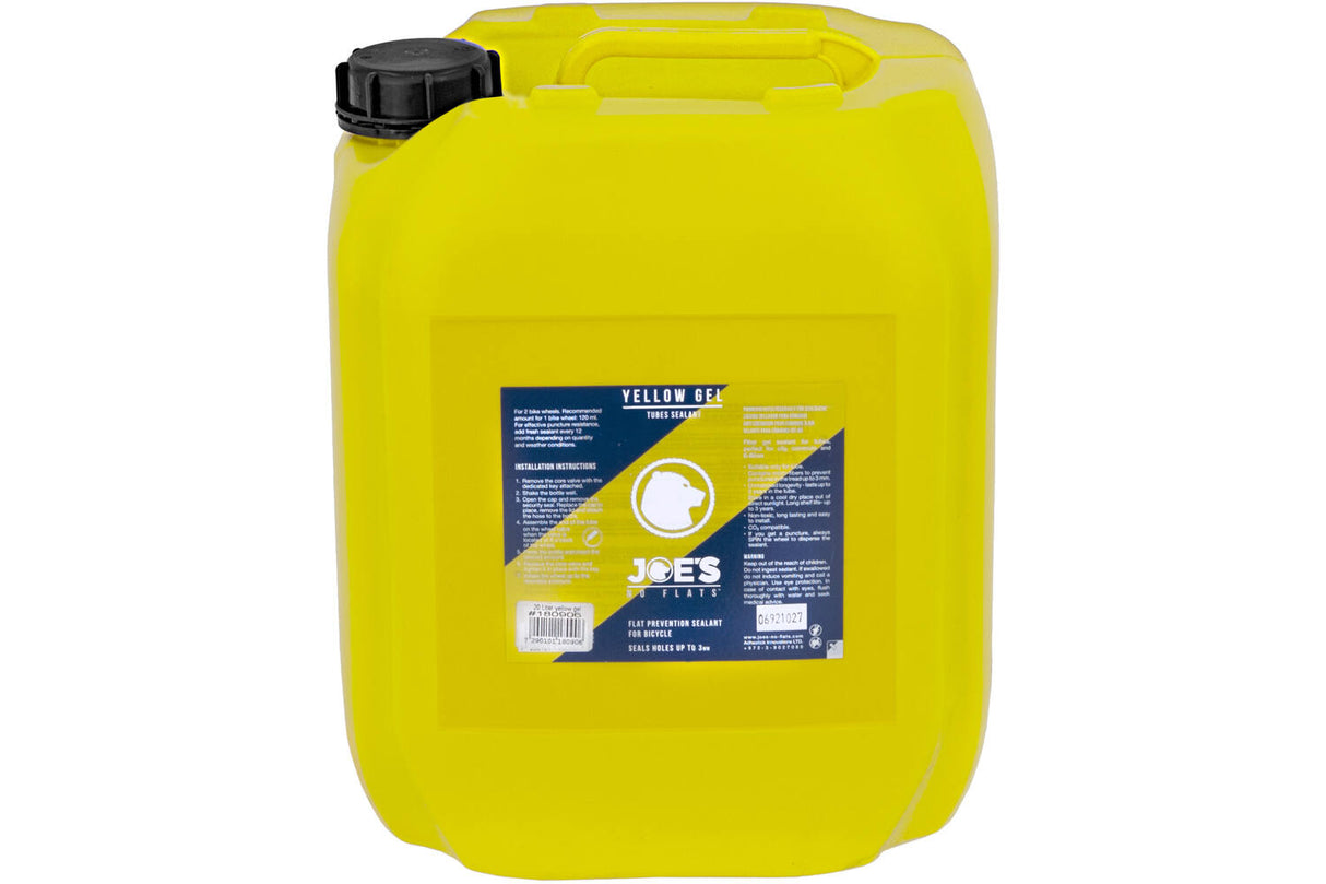 De Joe ass keng Flats - giel Gel Delalant 20l