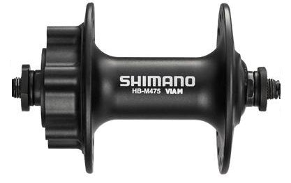 Shimano HB-M475 Forn Disc Brake 6 otvorů Selhání 32 díry Matt Black