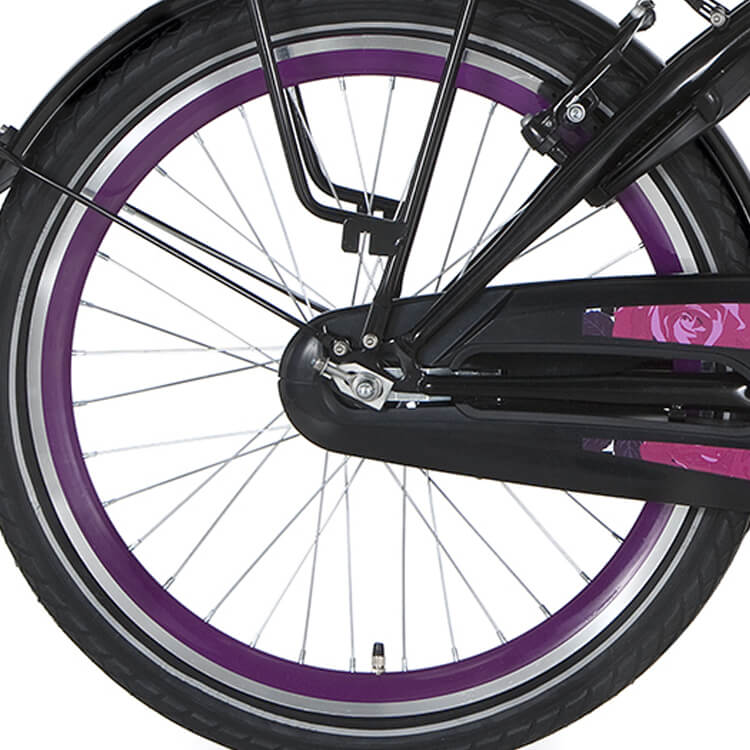 Alpina bakhjul 22 Nexus 3 RN J19db Purple Zink SPK