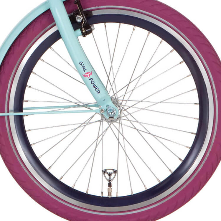 Alpina Voorwiel 20 J19DB Purple Zink SPK