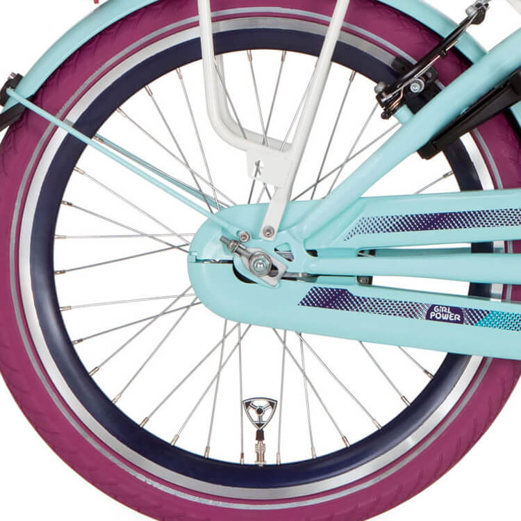 Alpina Rear Wheel 20 Remove J19DB Purple Zink SPK