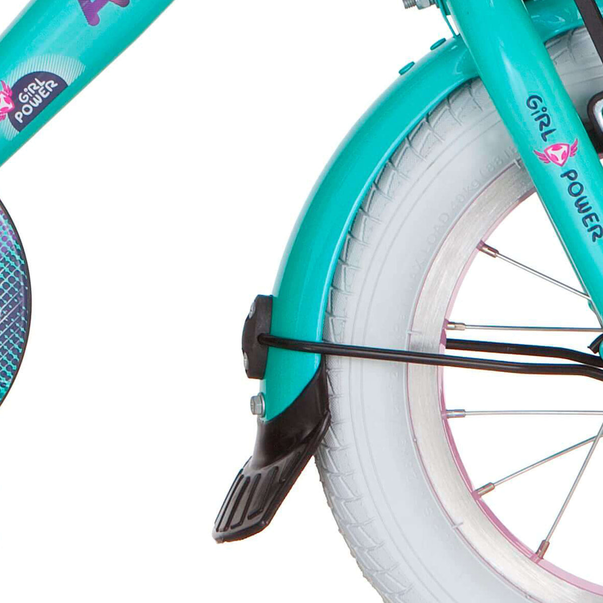 Alpina fender set 12 GP Opal Green
