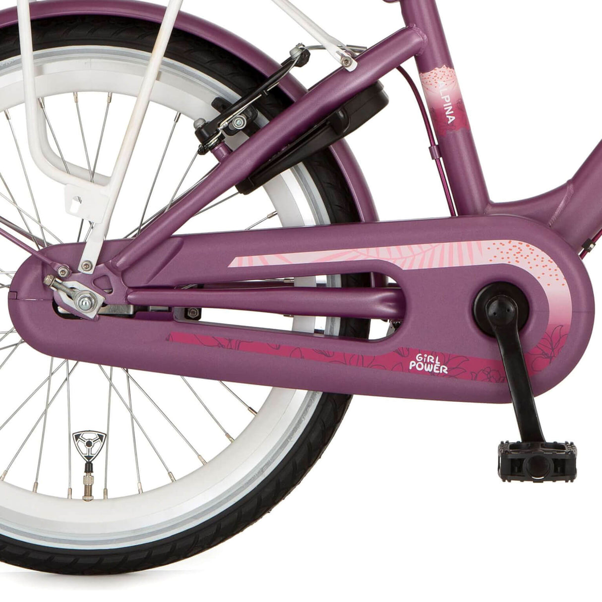 Alpina chain screen Juno 20-22 Vivid Purple Matt