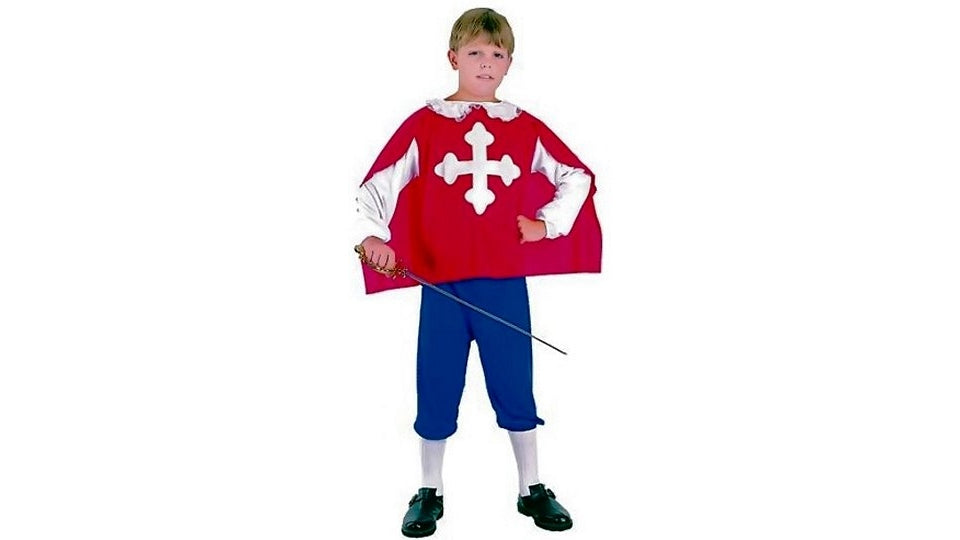 Clown Children's Cross Cross Knight 7-9 años