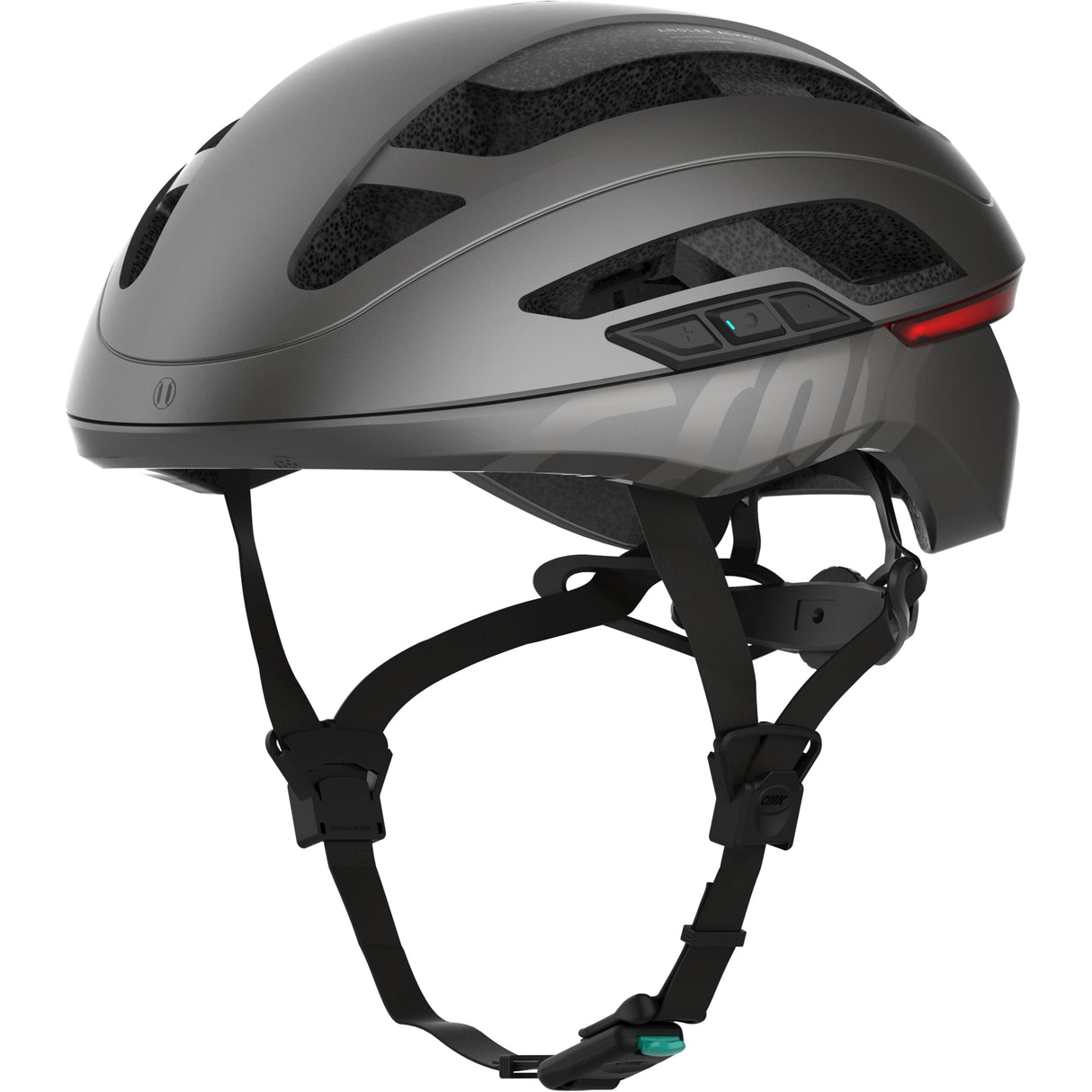 CRNK Helm Angler Alpha Metallic Black L 57-63cm