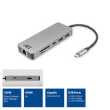 Act connectivity usb-c 4k docking station voor 1 hdmi monitor, ethe