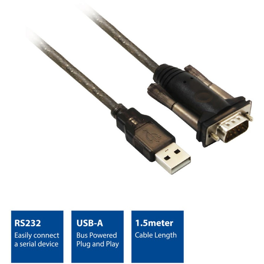 Act Connectivity USB to Serial Converter (Version de base)