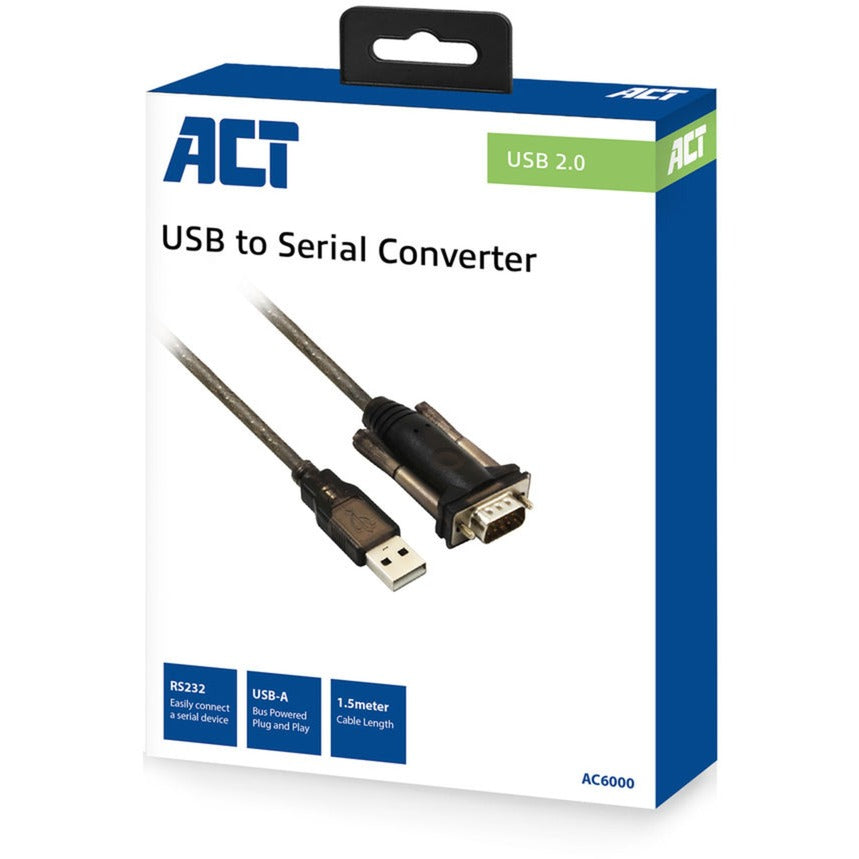 Act Connectivity USB to Serial Converter (Version de base)