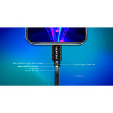 Adata Adata USB 2.0 polnilni kabel, USB-C do strele