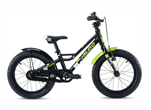 Aldo 16 Zoll xride Alu Matt schwaarze Kalk