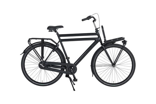 Aldo 28 tommer cykel alu Sorento HR61 3V Mat sort
