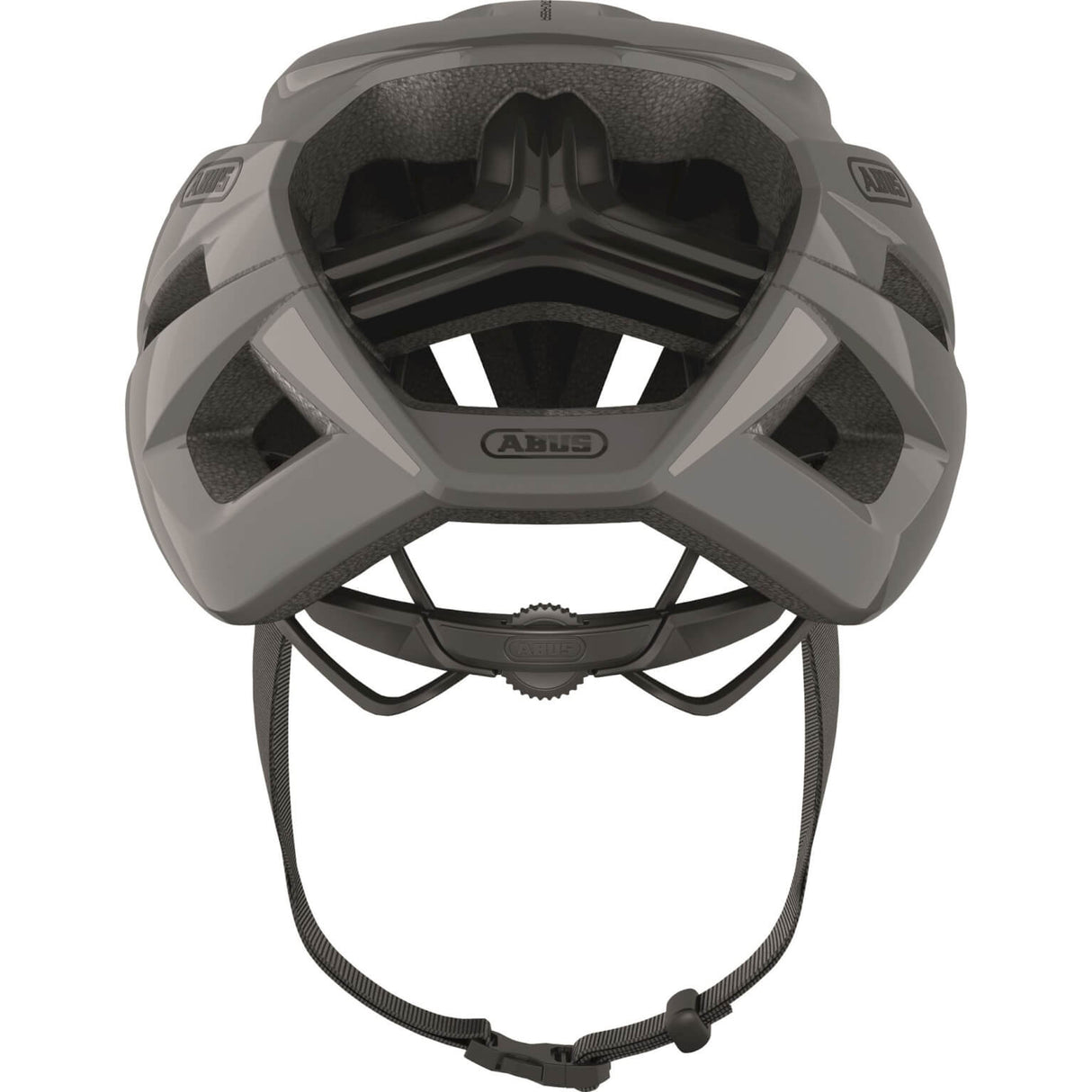 Abus hjelm stgoudmchaser race grå m 54-58cm