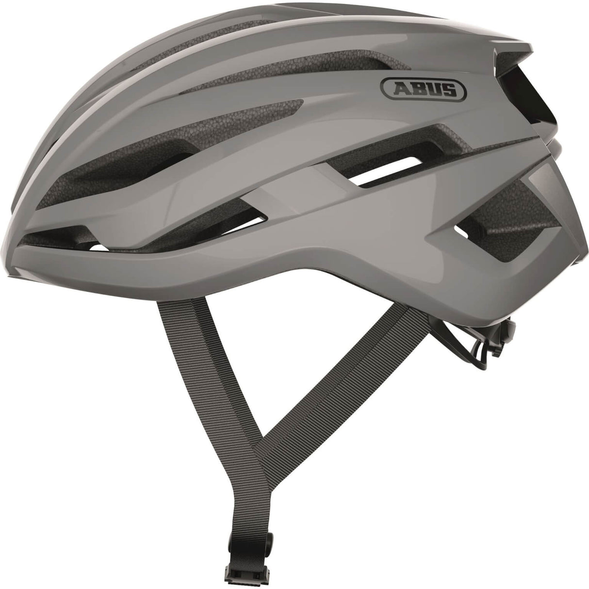 Abus hjelm stgoudmchaser race grå m 54-58cm